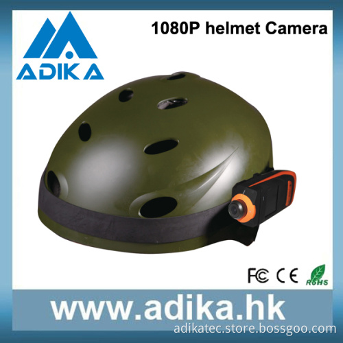 HD 1080p Waterproof Helmet Camera with Wide View Angle (ADK-AT90)